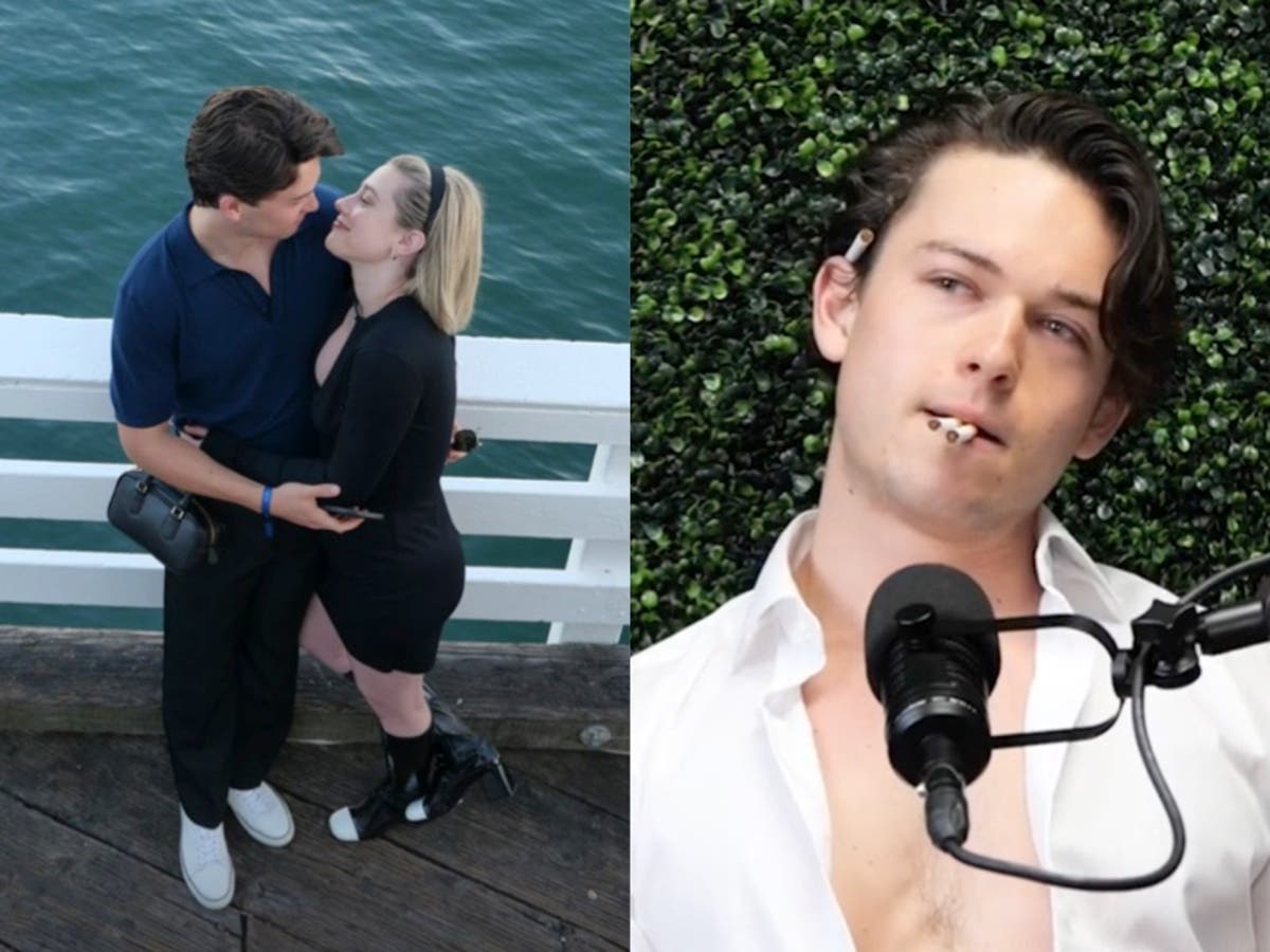 Lili Reinhart confirms relationship with TikTok star Jack Martin The Independent